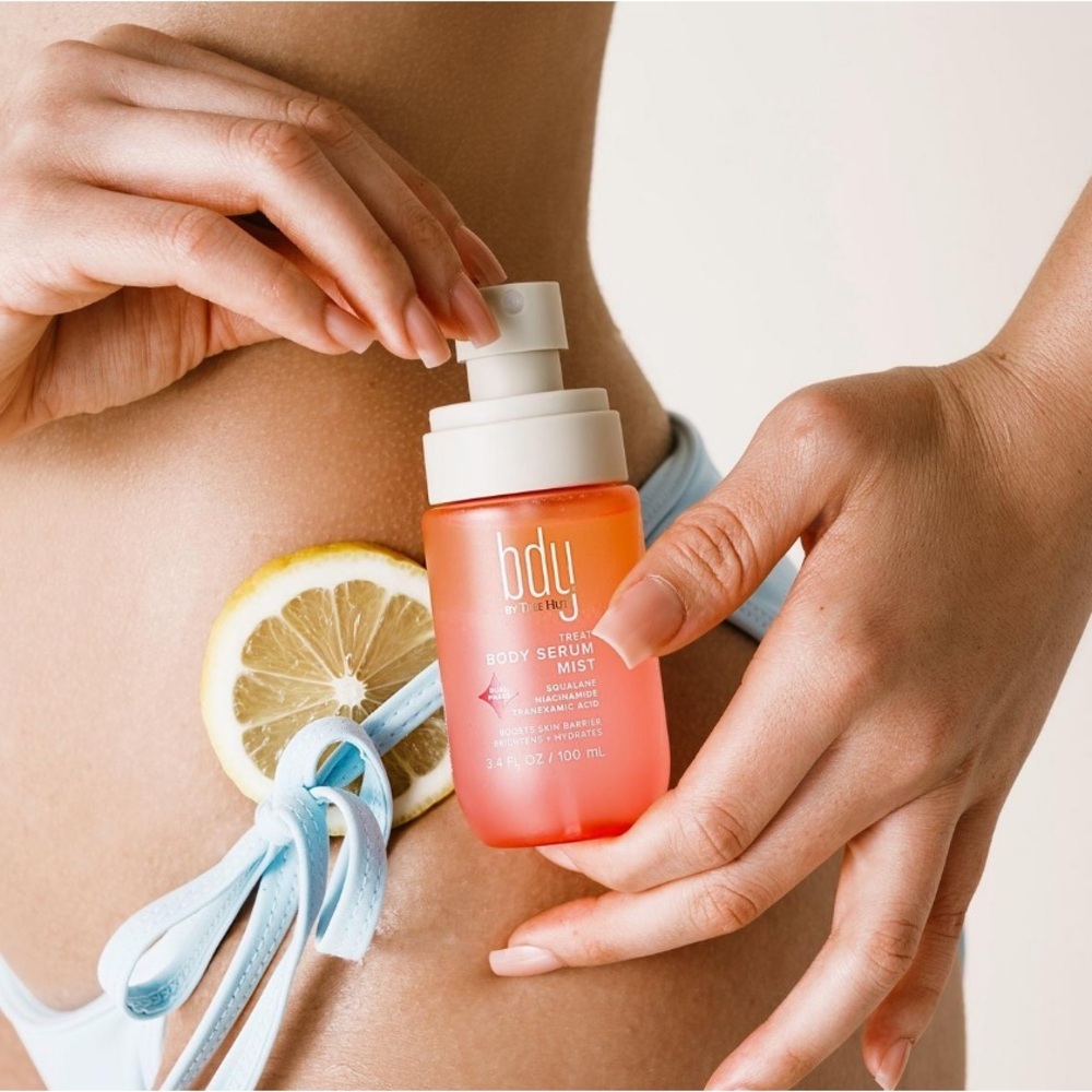 🌸 BDY. BY TREE HUT Treat Mini Body Serum Mist - 100ml - Picture 3 of 6
